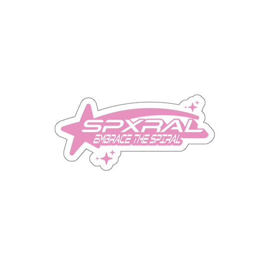 Die-Cut Spxral Logo Sticker