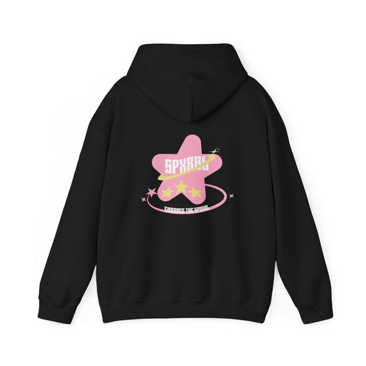 Men's Spxral Star Graphic Hoodie